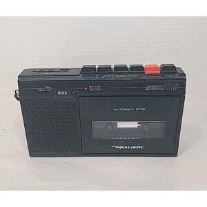 Vintage Realistic CTR-58 Compact Cassette Recorder Parts Or Repair